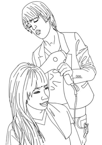 Профессия парикмахер