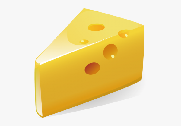 Кусок сыра для детей