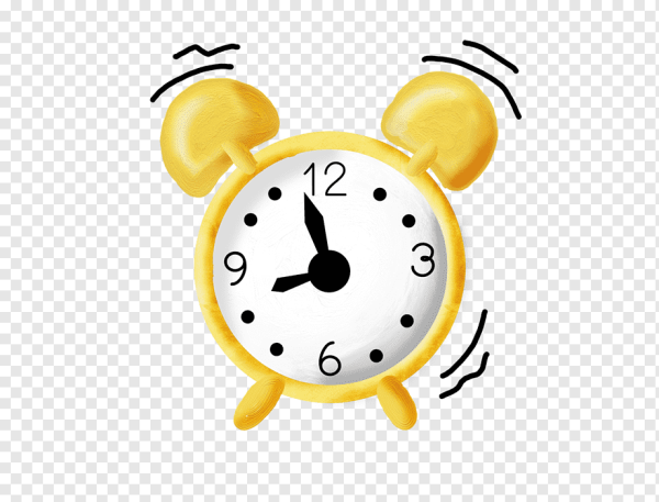 Будильник мультяшный