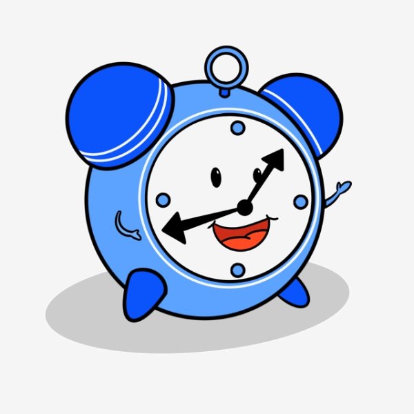 Мультяшные будильники