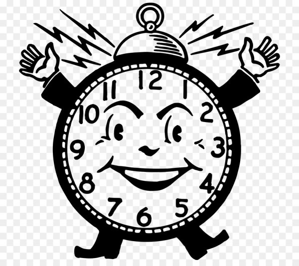 Изображение будильника