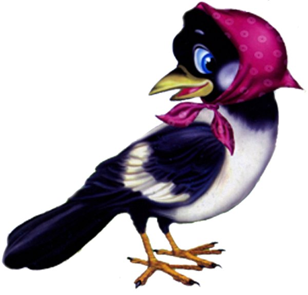 Сорока белобока мультфильм