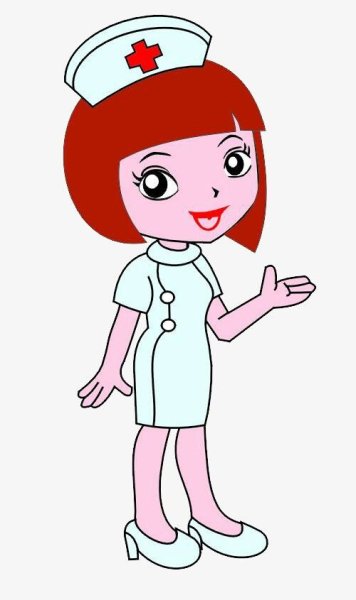 Медсестра рисунок для детей