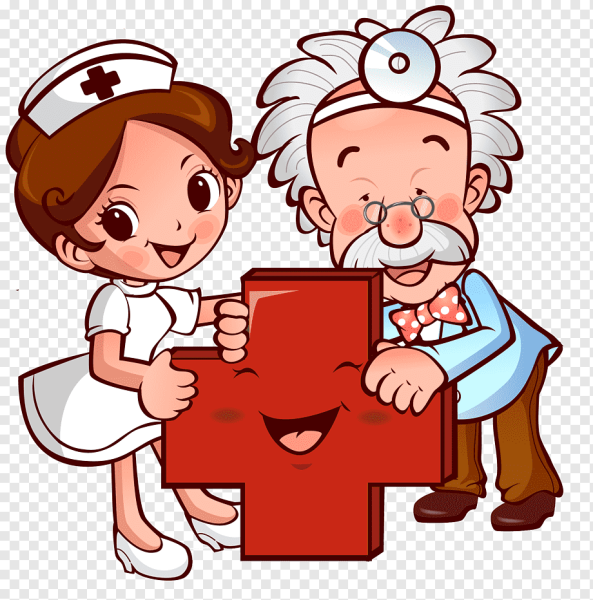 Рисунок на тему врач