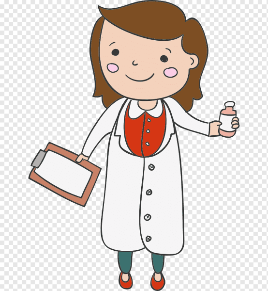 Рисунок на тему врач