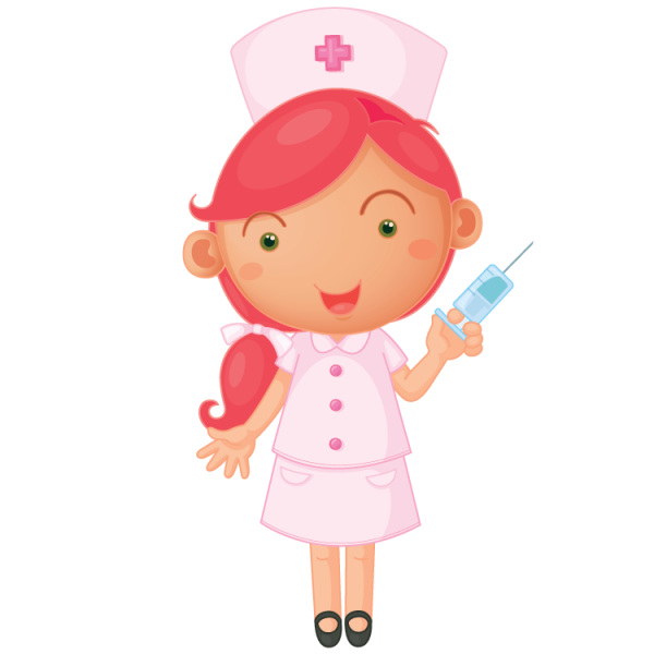 Медсестра мультяшная