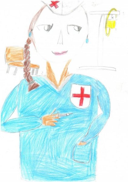 Медсестра ангел