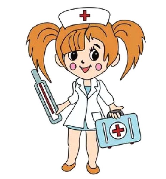Медсестра рисунок