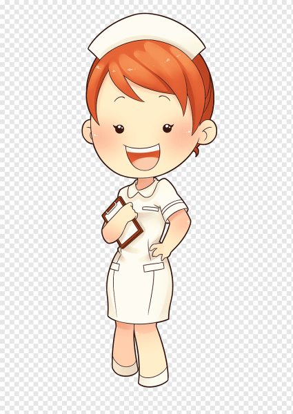 Медицинская сестра мультяшная