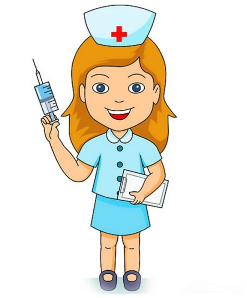 Медсестра и ребенок