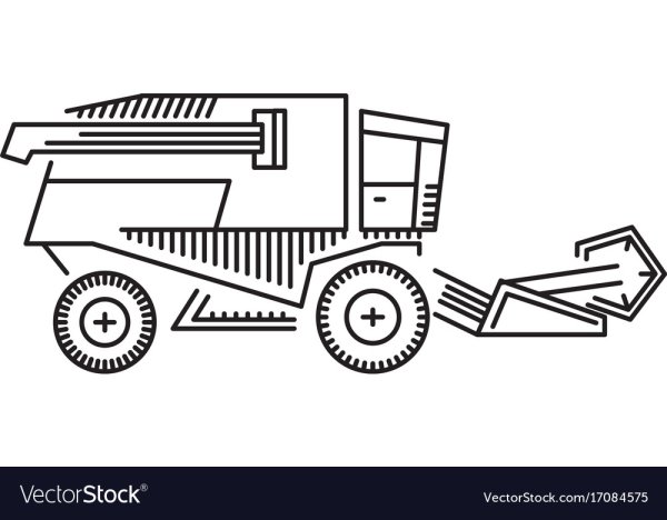 Комбайн Енисей 1200 раскраска