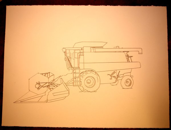 Аппликация комбайн