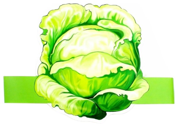 Капуста карандашом