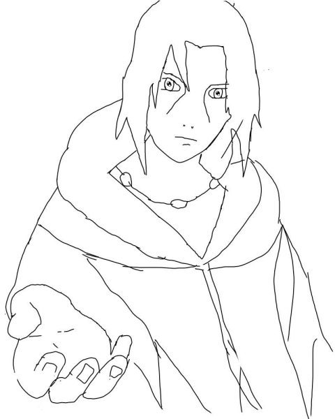 Итачи воскрешенный