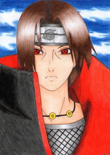 Итачи анфас