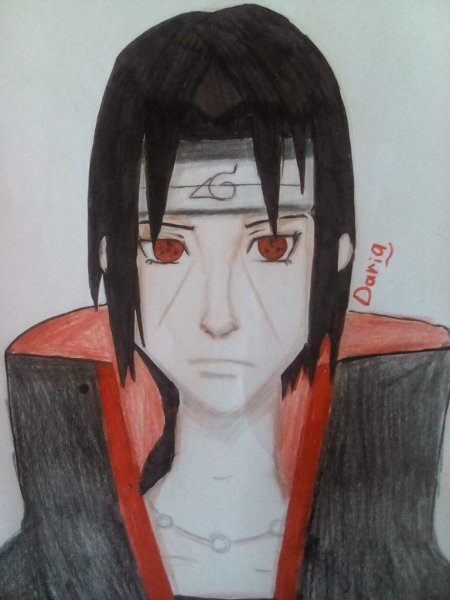 Итачи в молодости