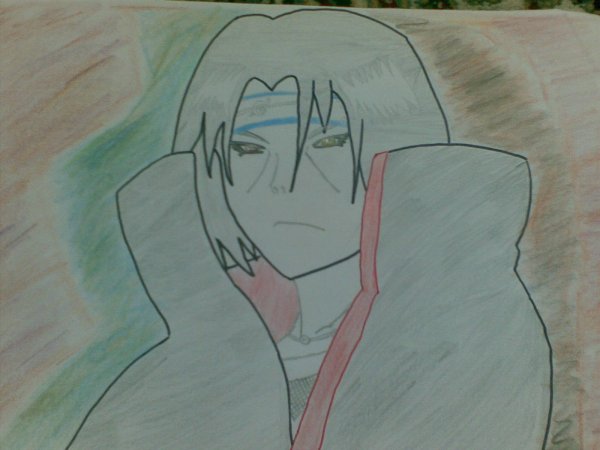 Глаза Итачи Учиха для срисовки