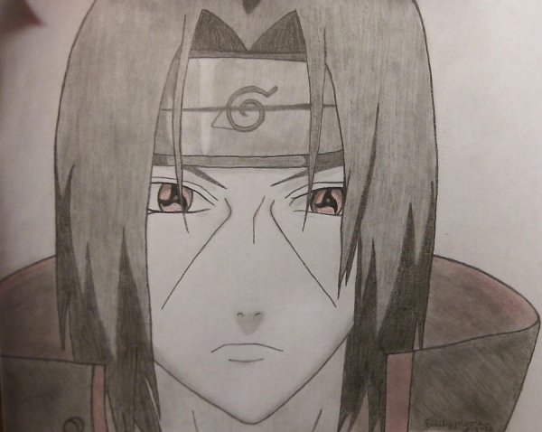 Итачи для срисовки