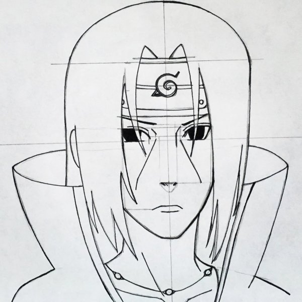 Итачи Учиха арт