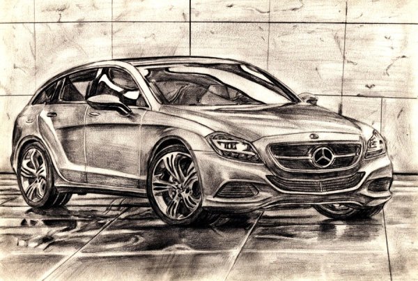 Раскраска Мерседес Гелендваген g63