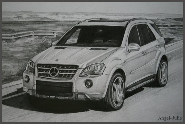 Мерседес Бенц скетч