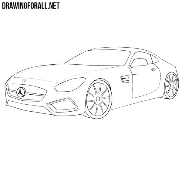 Mercedes Benz AMG