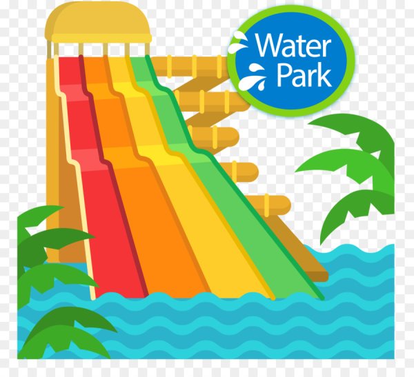Аквапарк рисунок