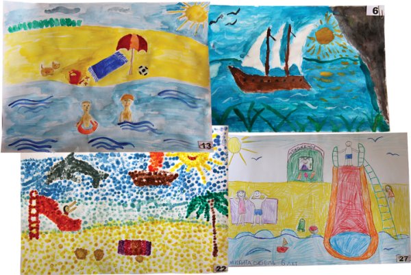 Аквапарк вектор