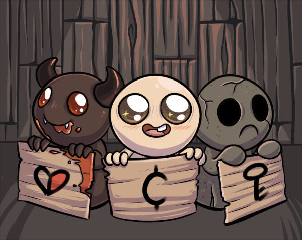 The Binding of Isaac игрушки