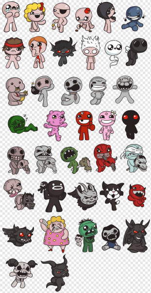 Айзек the Binding of Isaac