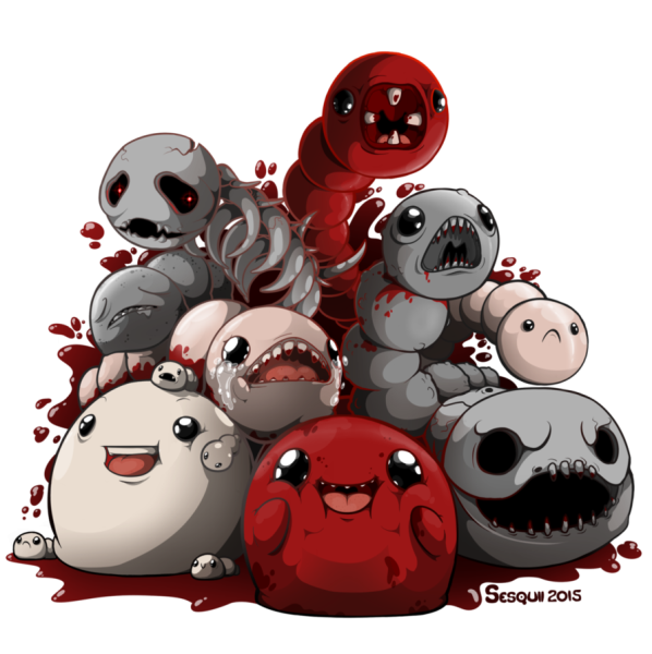 Айзек the Binding of Isaac