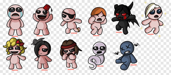 Айзек the Binding of Isaac