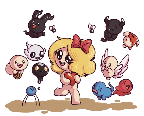 The Binding of Isaac Магдалена