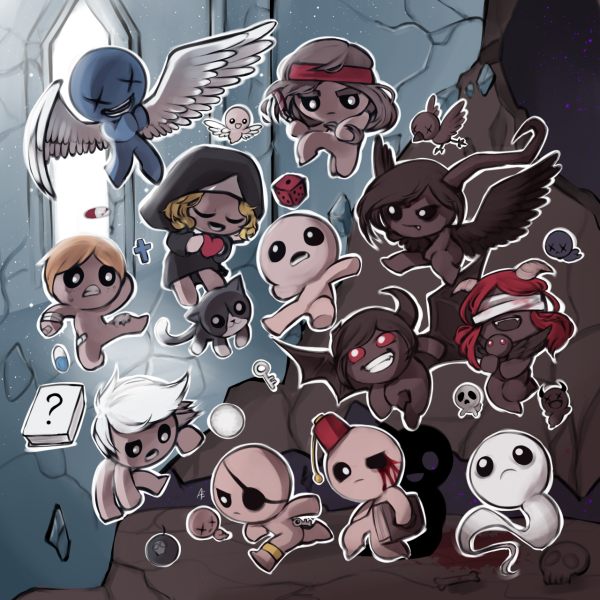 Айзек the Binding of Isaac Afterbirth+