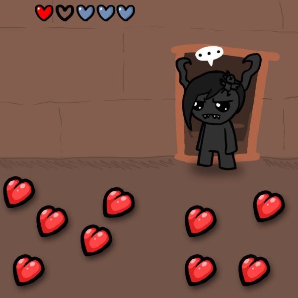 The Binding of Isaac лост арт