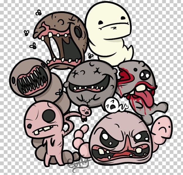 The Binding of Isaac персонаж Isaac