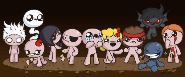 The Binding of Isaac Эден