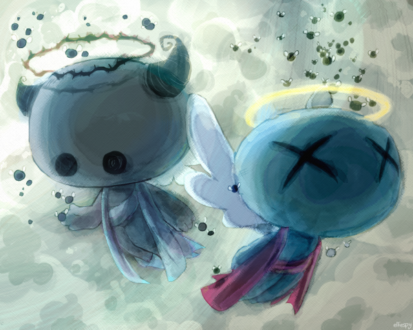 Синий ребёнок the Binding of Isaac