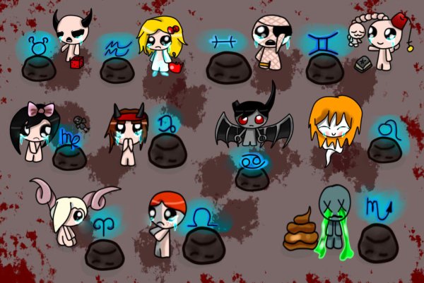 Эдем the Binding of Isaac