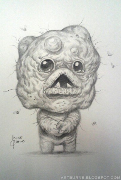 Айзек для срисовки