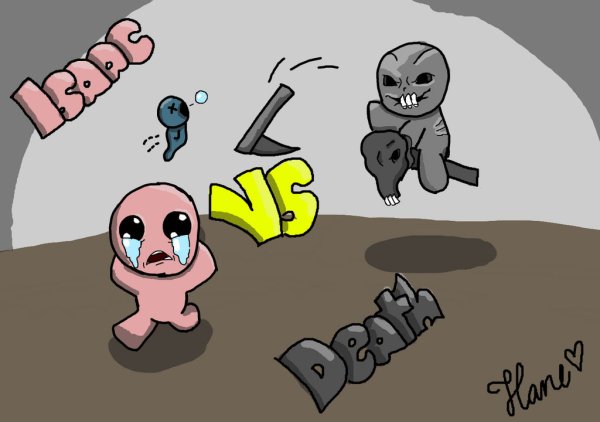 Зе биндинг оф Айзек Rule 34