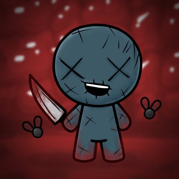 The Binding of Isaac синий малыш