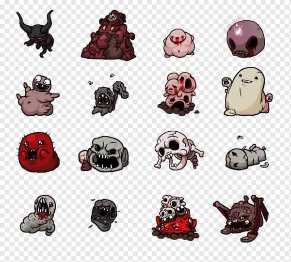 The Binding of Isaac фигурки