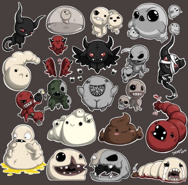 The Binding of Isaac игрушки