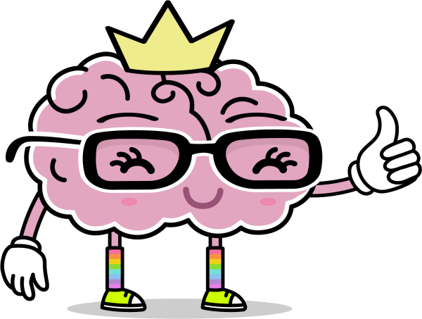 Мозг мультяшка