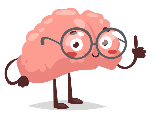 Мозг мультяшный
