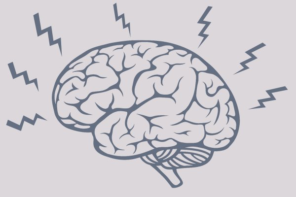Мозг векторное изображение