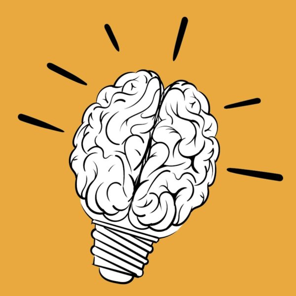 Мозг векторное изображение