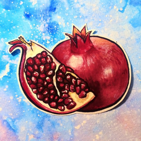 Гранат стилизованный