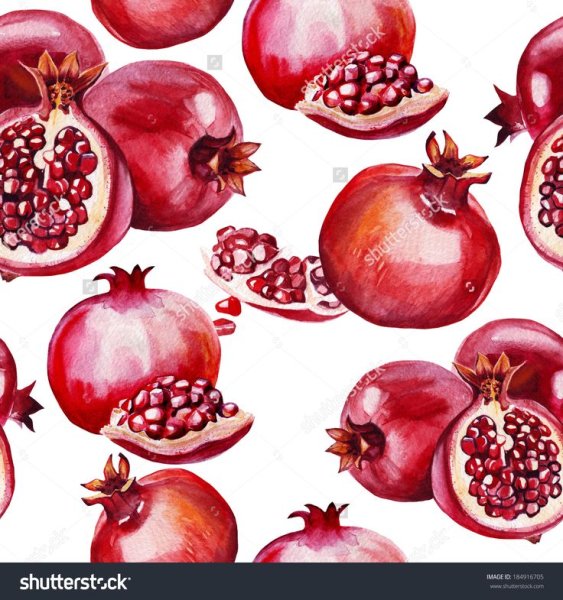 Гранат иллюстрация